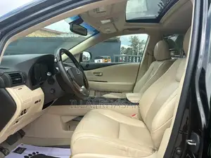 Lexus RX 350 AWD 2016 Black