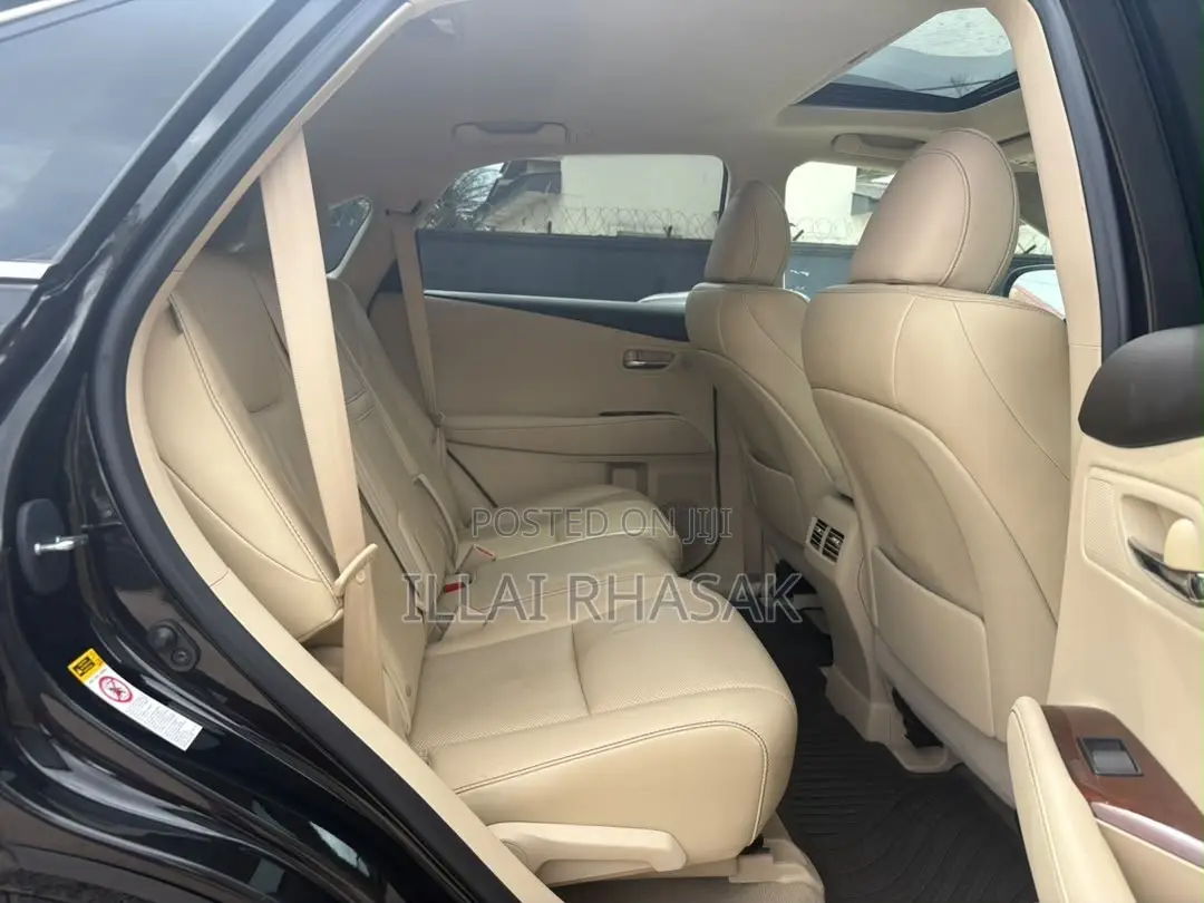 Lexus RX 350 AWD 2016 Black