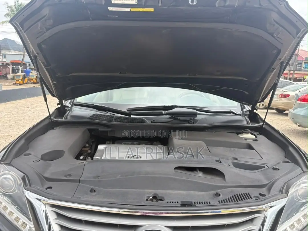 Lexus RX 350 AWD 2016 Black
