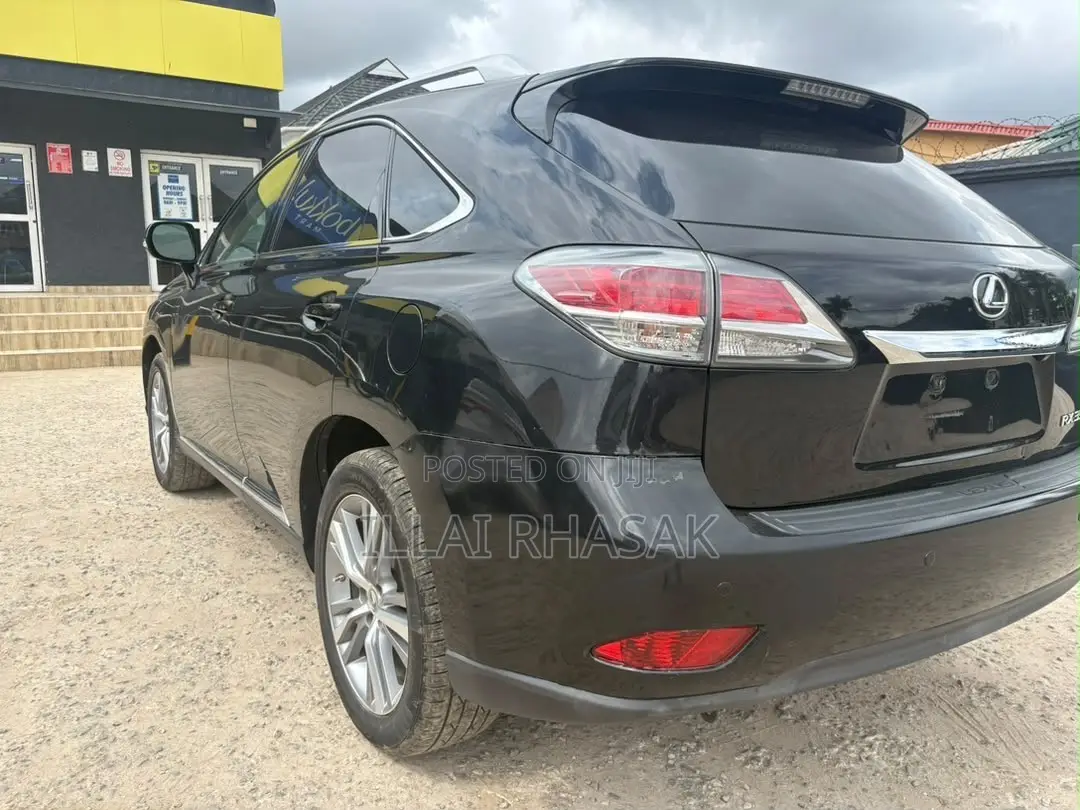 Lexus RX 350 AWD 2016 Black