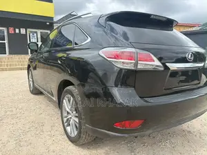 Lexus RX 350 AWD 2016 Black