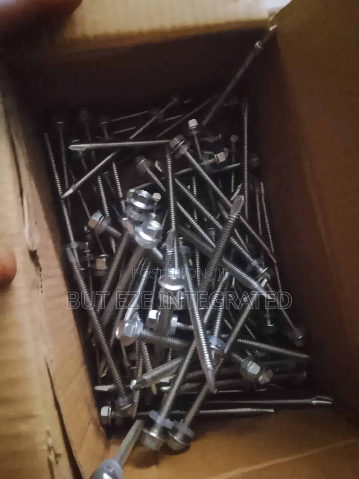 Stainless Drilling Roofing Screw