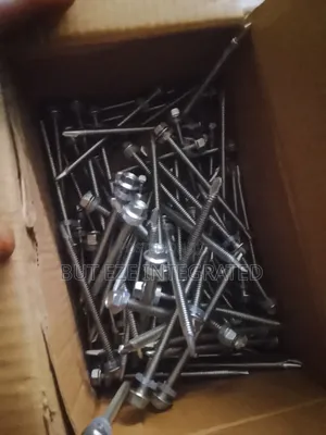 Stainless Drilling Roofing Screw