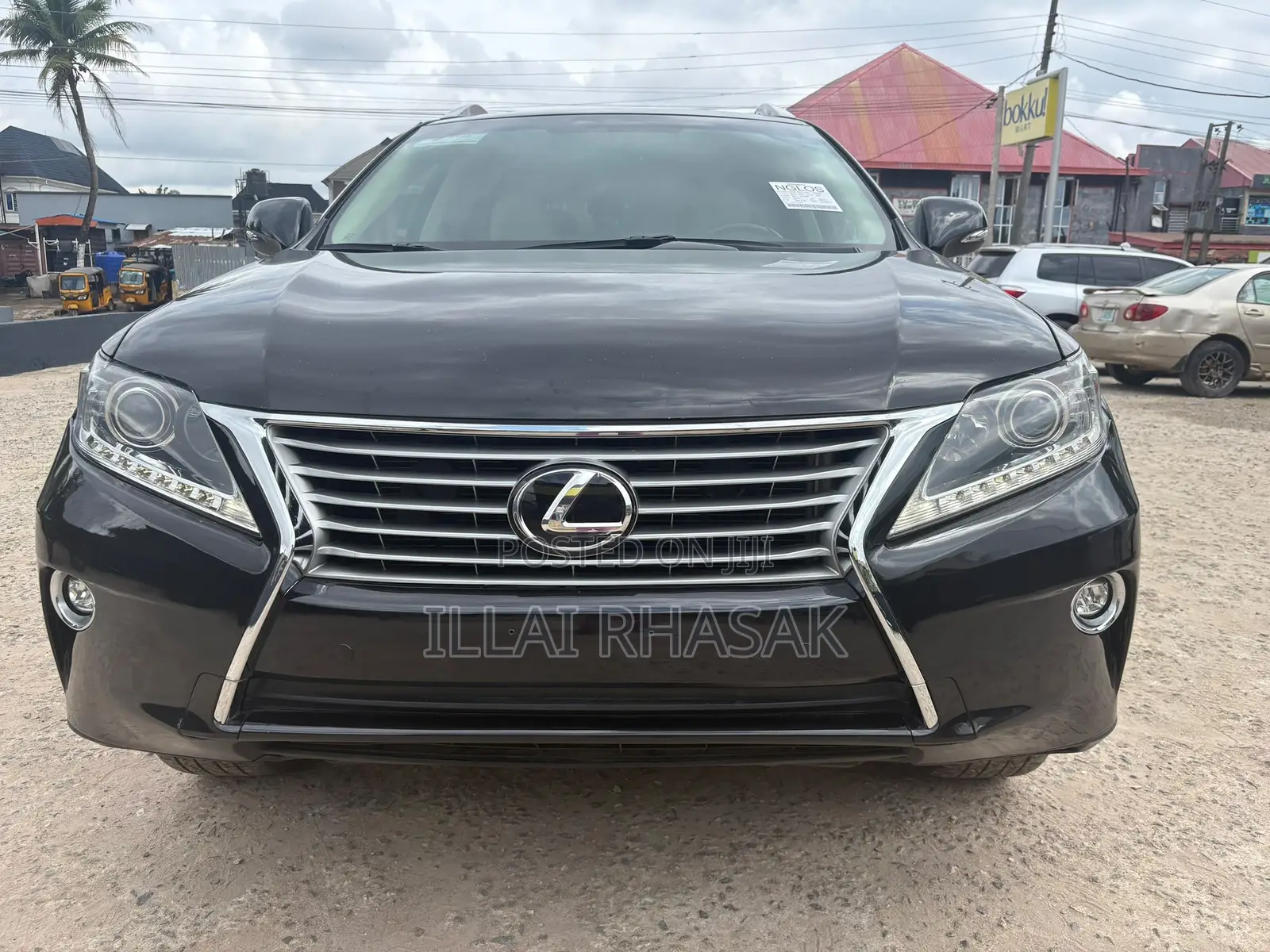 Lexus RX 350 AWD 2016 Black