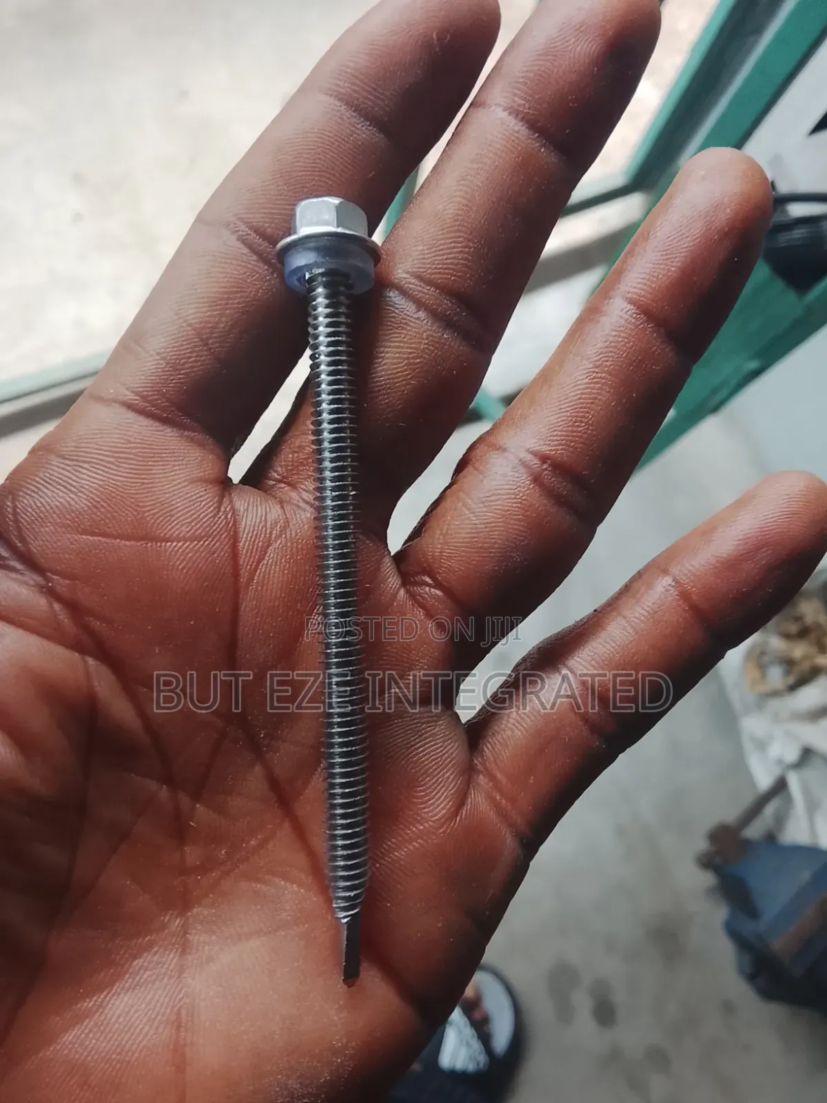 Stainless Drilling Roofing Screw