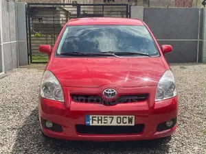 Toyota Corolla Verso 2007 Red