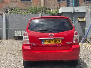 Toyota Corolla Verso 2007 Red