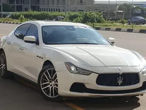 Maserati GranSport 2018 White