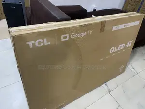 TCL 50c645 50-Inch Smart Qled TV With 100-240v Support