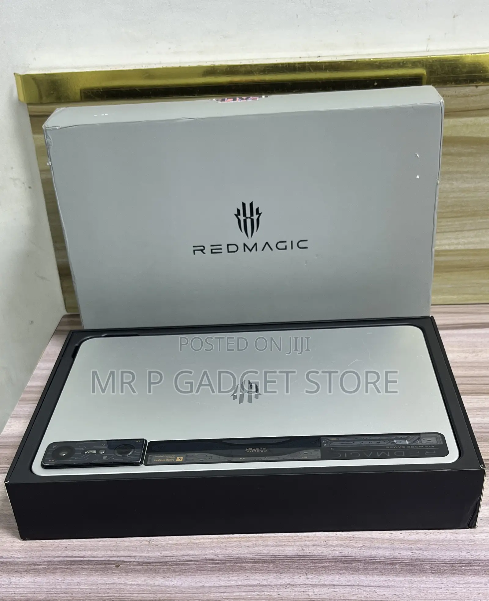 ZTE Nubia Red Magic Gaming Tablet Pro 512 GB Silver