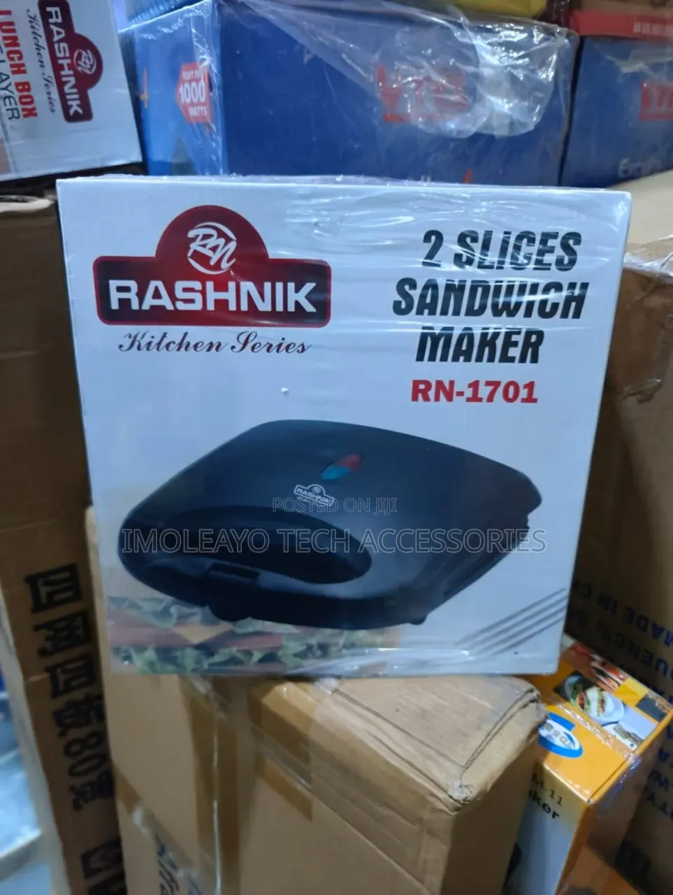 2 Face Sandwich Maker