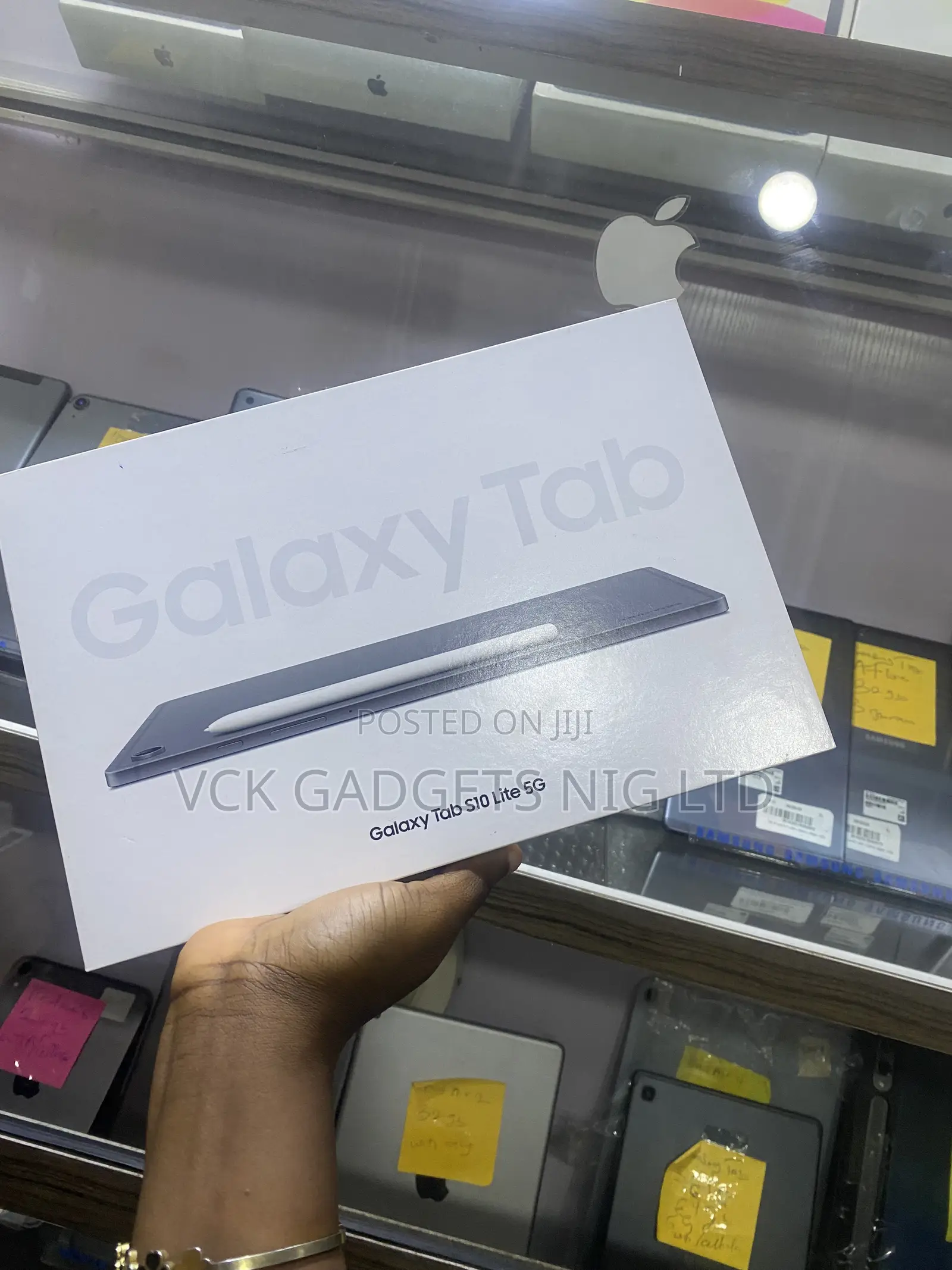 New Samsung Galaxy Tab S10 Lite 128 GB Gray