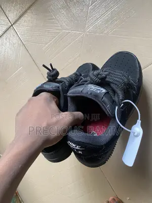 A Nike Sneaker Worn Only Twice