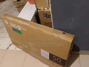 LG 50 Inch UHD Smart TV – 50UQ650 Edition