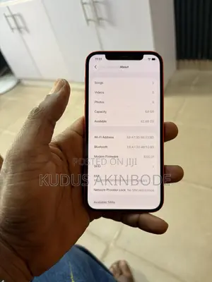 Apple iPhone 12 64 GB Red