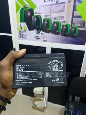 Original Centurion D6 D10 Battery – Fast Delivery Lagos