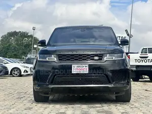 Land Rover Range Rover Sport 2020 Black