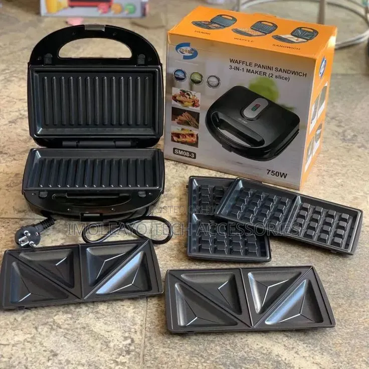2 Face Sandwich Maker