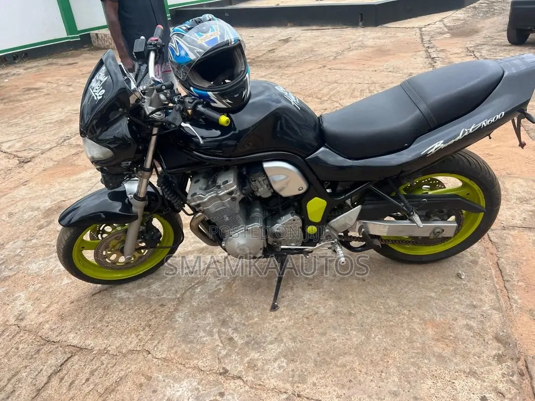 Suzuki Bandit 2010 Black