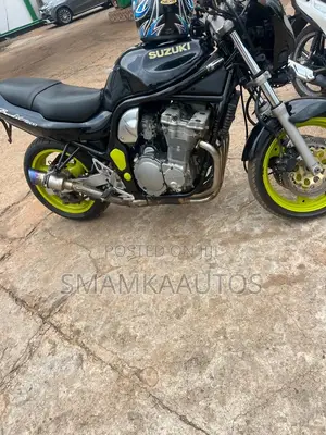 Suzuki Bandit 2010 Black