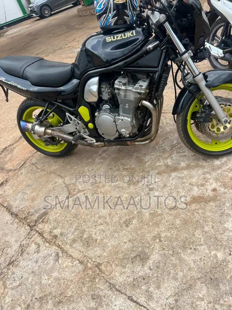 Suzuki Bandit 2010 Black