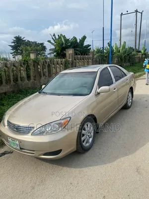 Toyota Camry STD 4dr Sedan (2.4L 4cyl 5M) 2006 Gold