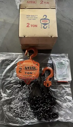 Vital 2-Ton Chain Block
