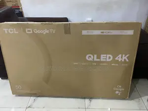 TCL 50c645 Qled 50-Inch Smart TV With Resolution 100-240v
