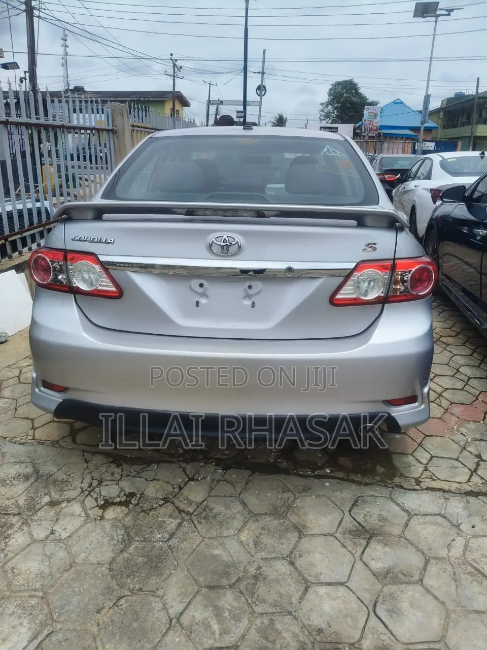 Toyota Corolla S 4dr Sedan (1.8L 4cyl 4A) 2013 Silver
