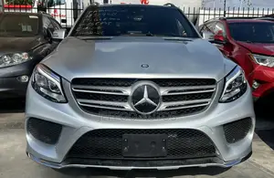 Mercedes-Benz GLE-Class GLE 400 4MATIC 2017 Gray