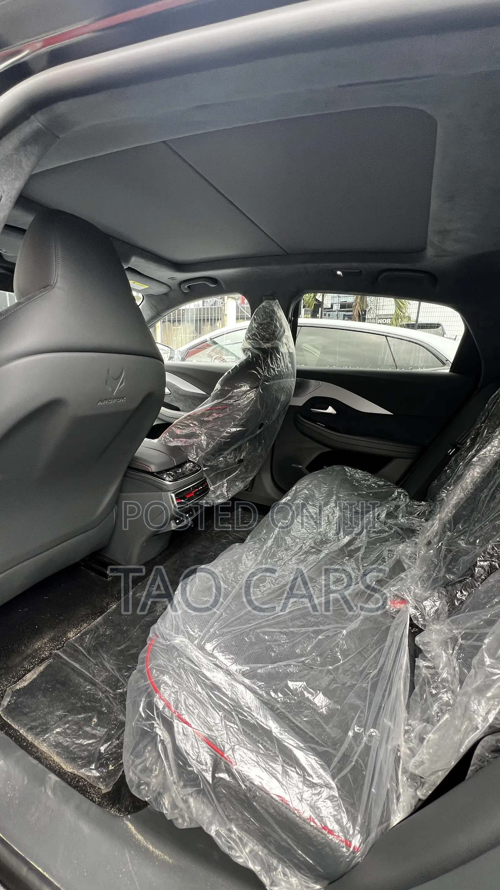 New Arcfox Alpha-S 2023 Black