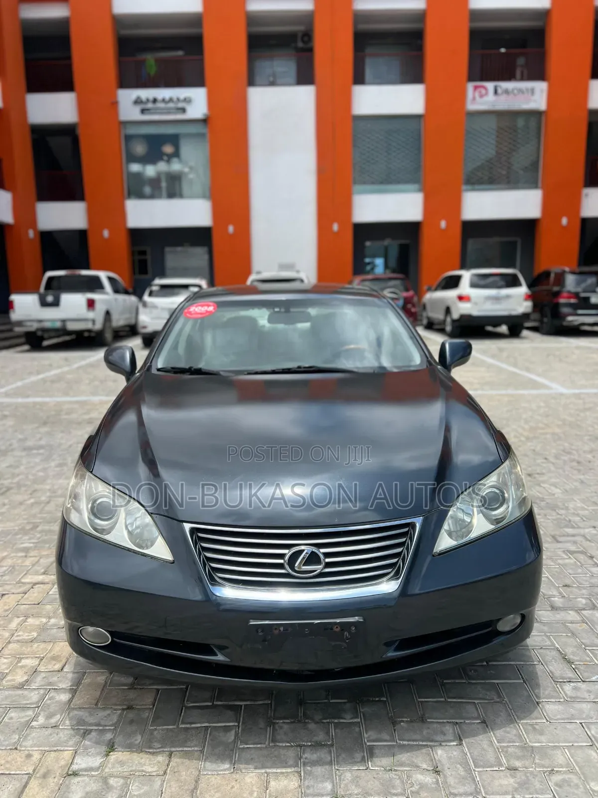 Lexus ES 350 2008 Gray