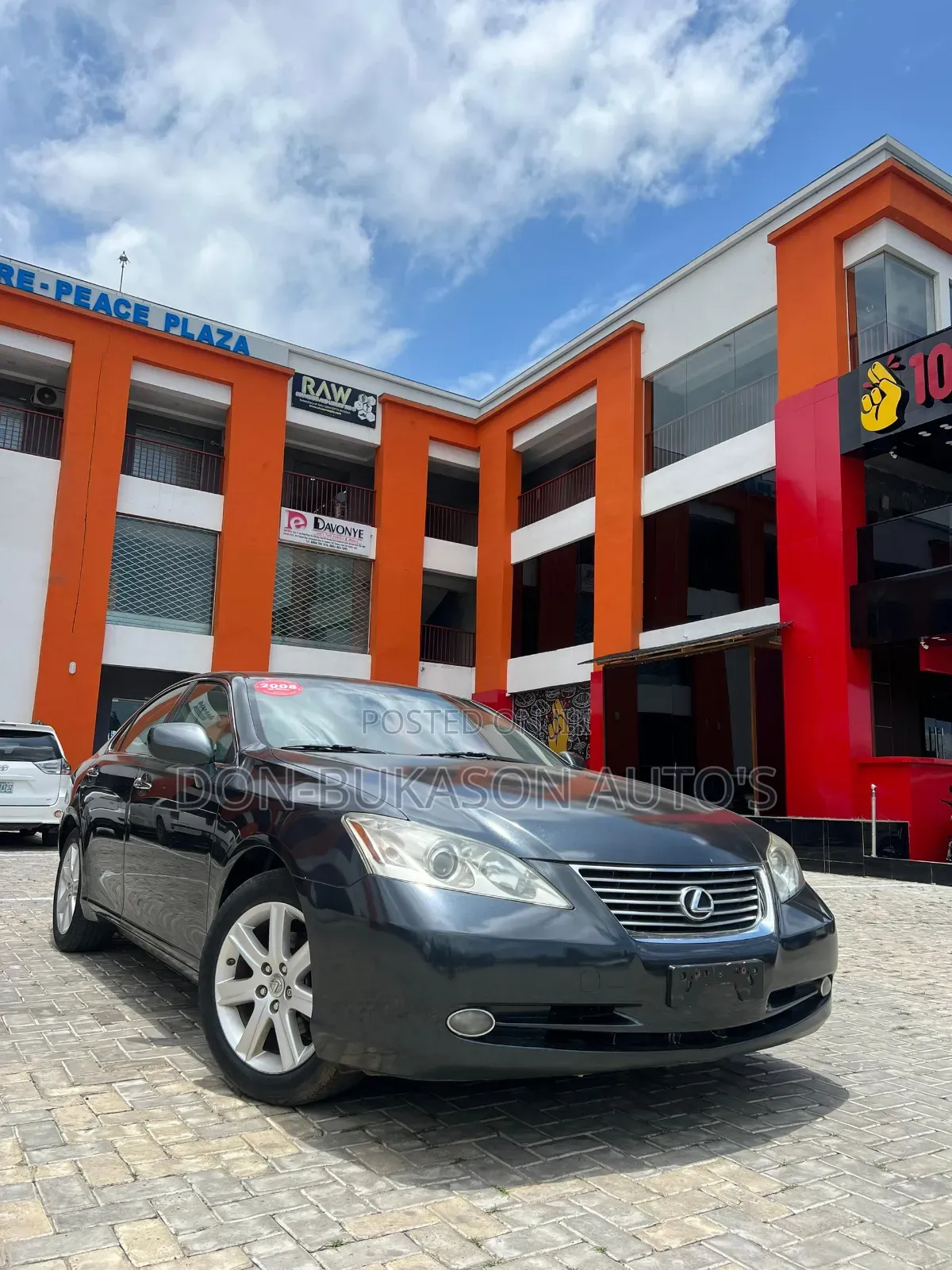 Lexus ES 350 2008 Gray