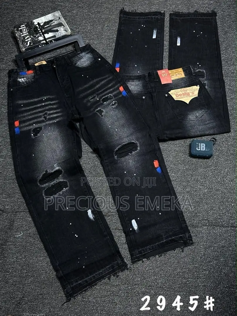 Jeans Available as Seen