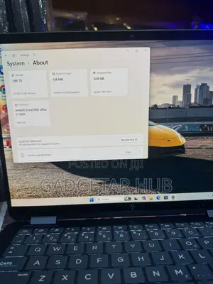 Laptop HP Spectre X360 32GB Intel Core Ultra 7 SSD 2T