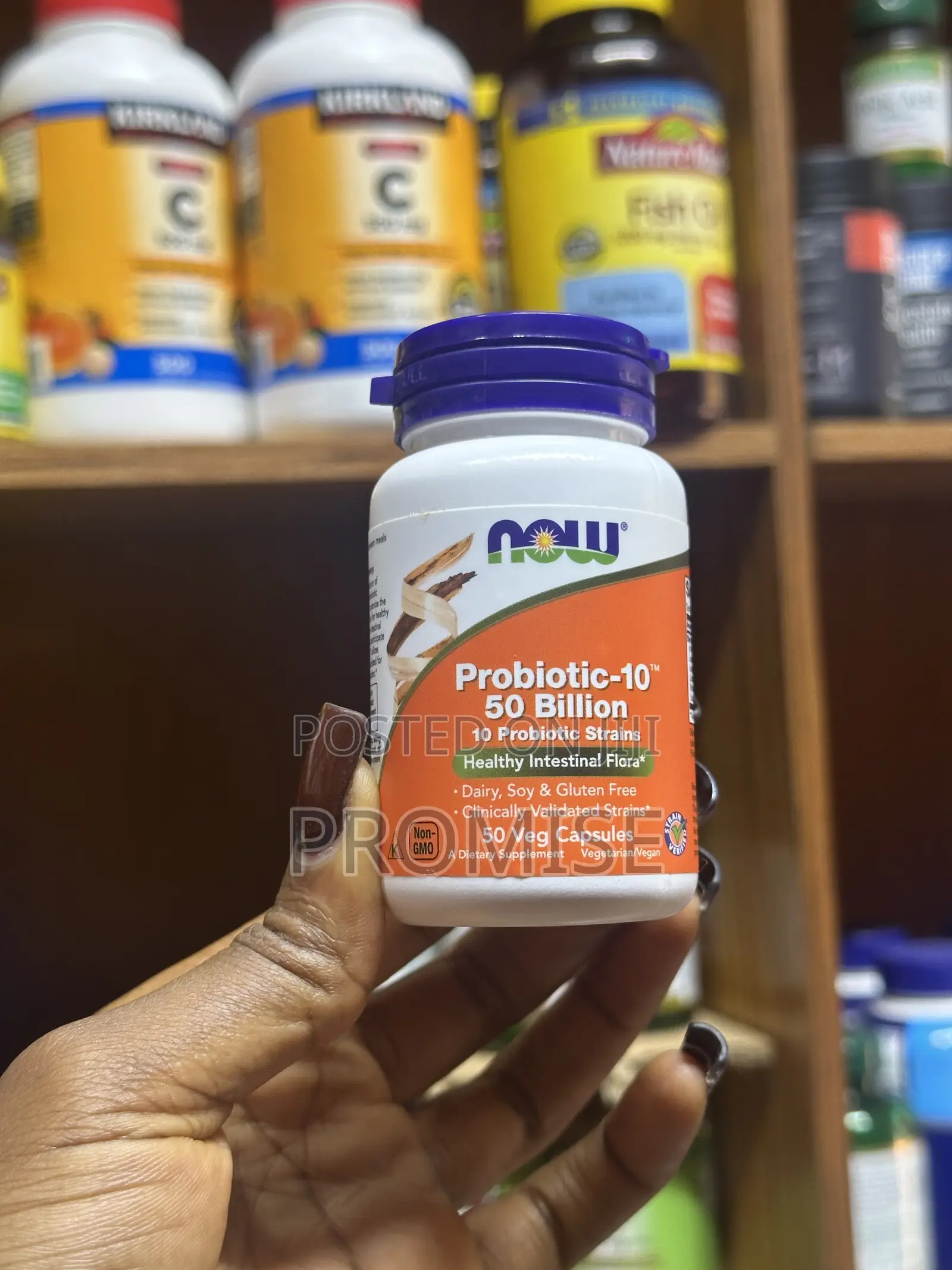 Now Probiotics 50 Billion