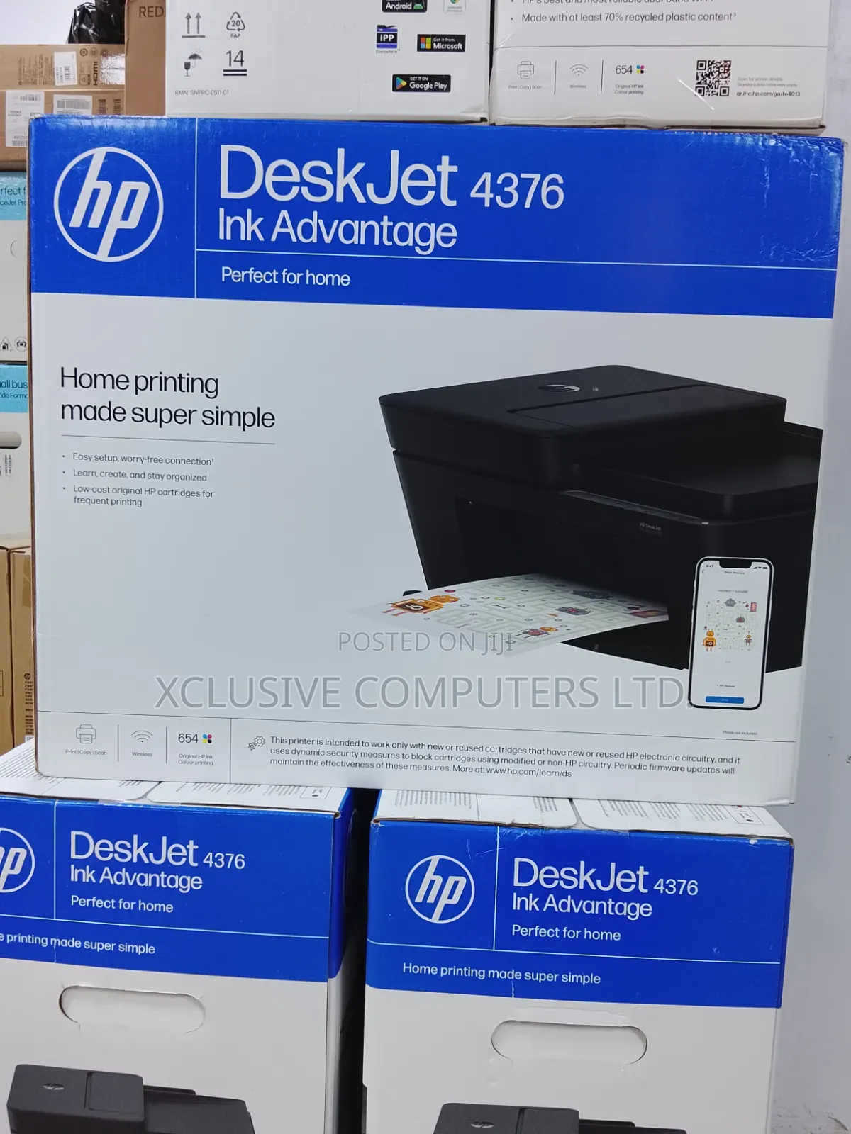 HP Deskjet 4376 Ink Advantage