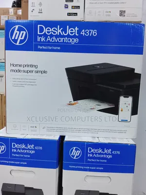 HP Deskjet 4376 Ink Advantage