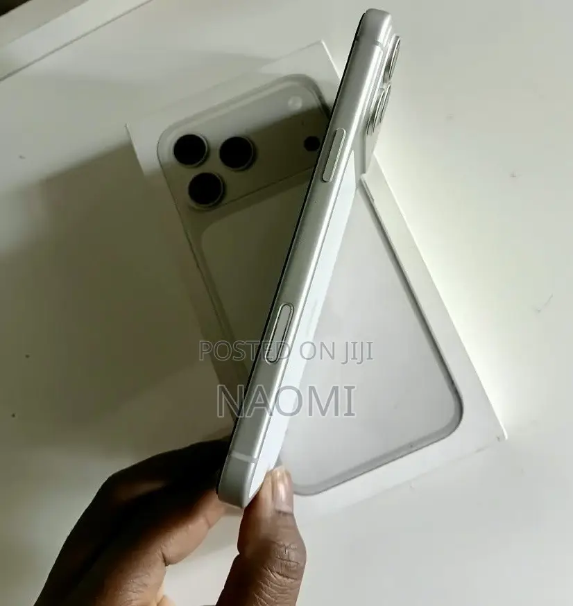 Apple iPhone 17 Pro Max 256 GB White