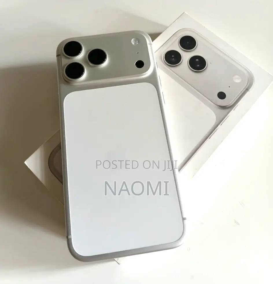 Apple iPhone 17 Pro Max 256 GB White