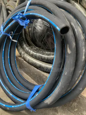 Petroleum Fuel Hose - Rubber - Blue Stripe - Heavy Duty - 1.5" / 2"