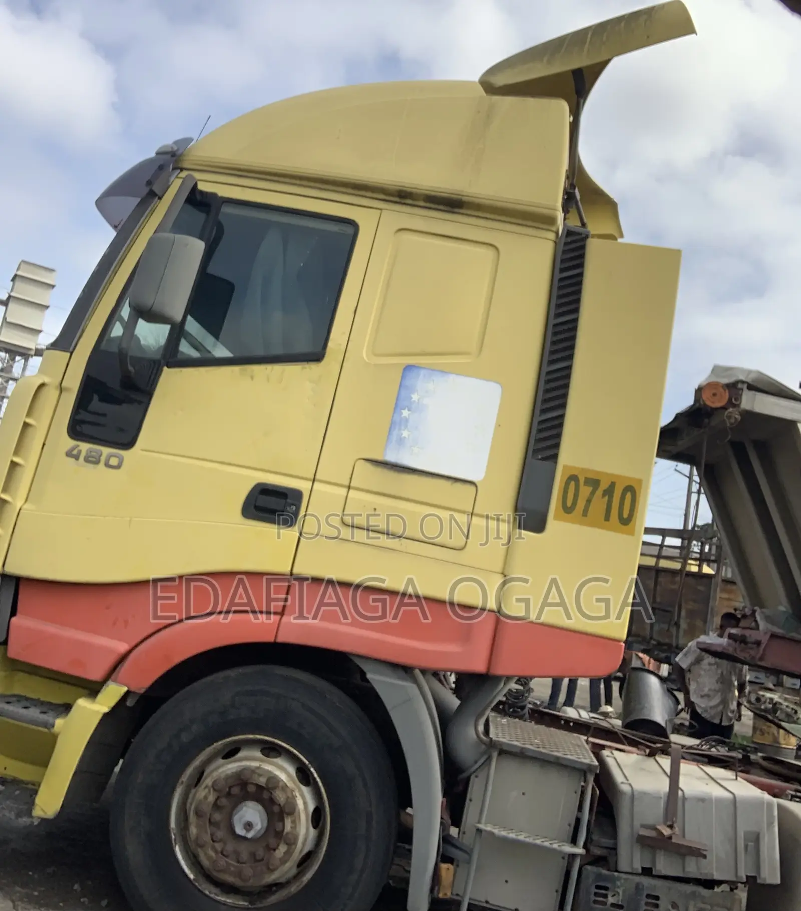 Iveco 1983 Yellow