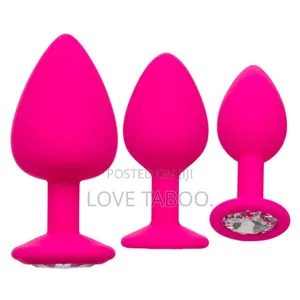 Silicone Butt Plug Set