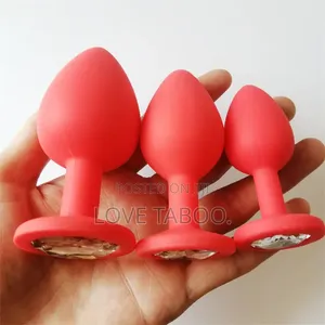 Silicone Butt Plug Set