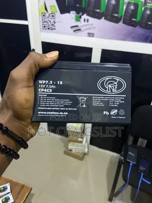 Centurion D6 D10 Battery – Pay on Delivery, Lekki