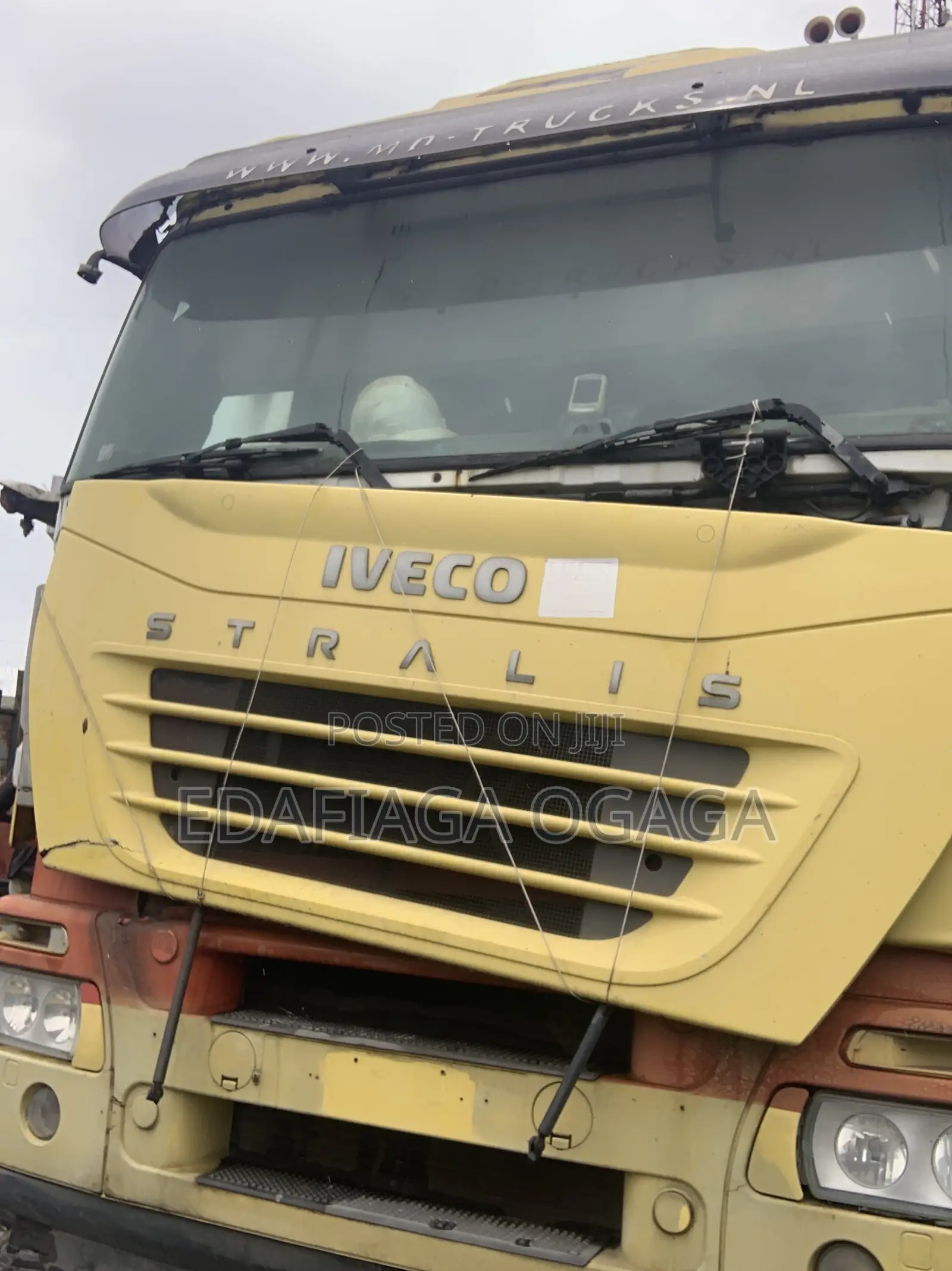 Iveco 1983 Yellow