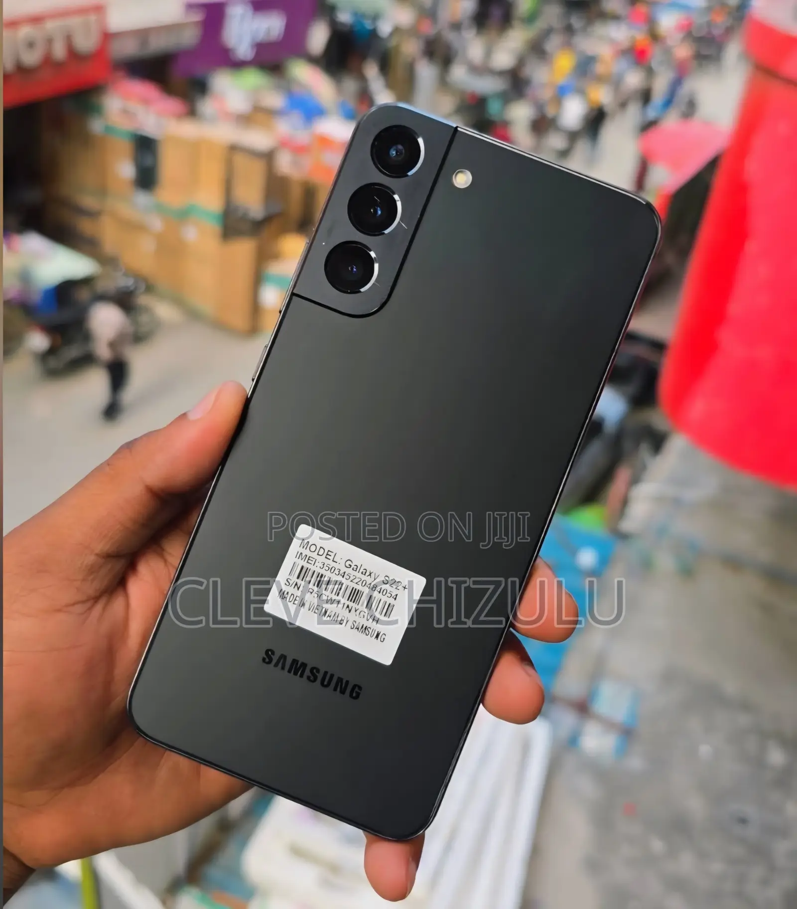 Samsung Galaxy S22+ 5G 256 GB Black
