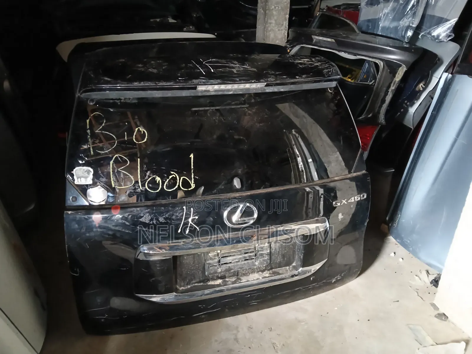 Complete Boot Gx460