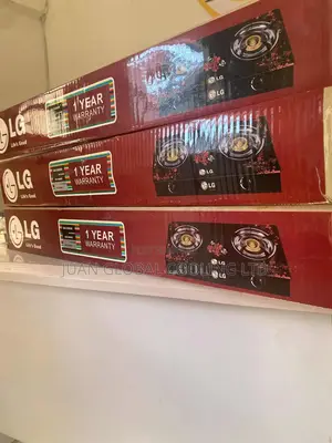 LG Table Top 2 Burners Gas Cooker (Glass Top)