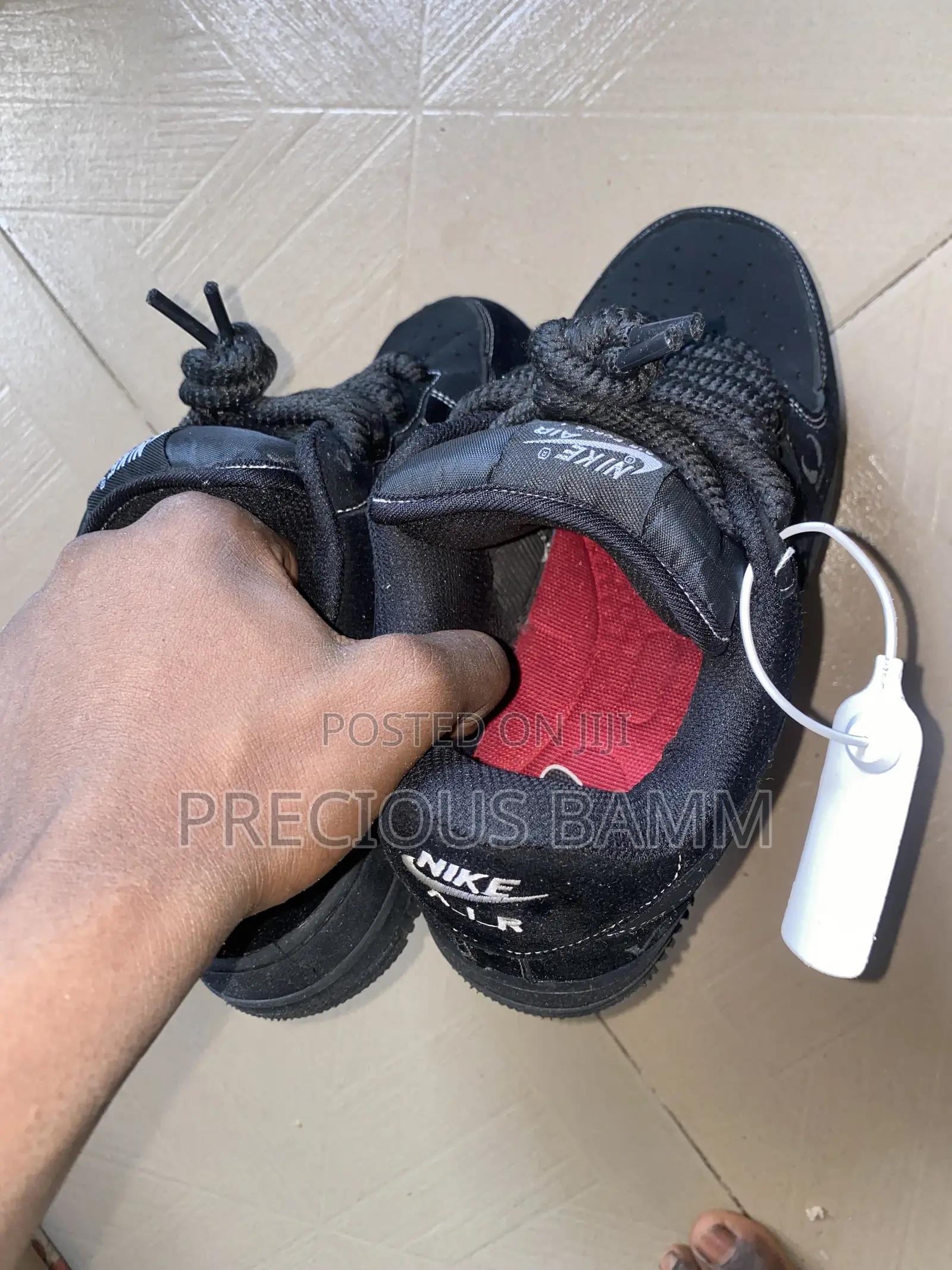 A Nike Sneaker Worn Only Twice